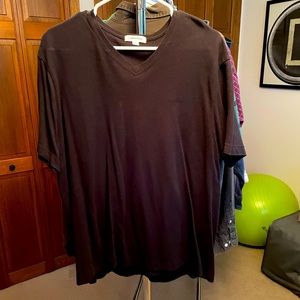 Calvin Klein Men’s V-Neck Casual Tee